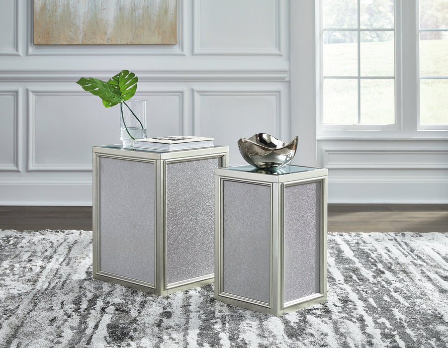 Traleena Nesting End Tables (2/CN) Tuscaloosa Furniture Outlet