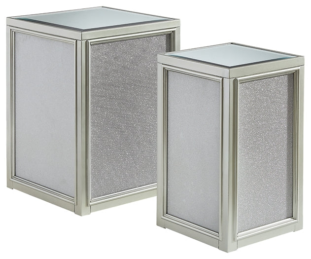 Traleena Nesting End Tables (2/CN) Tuscaloosa Furniture Outlet