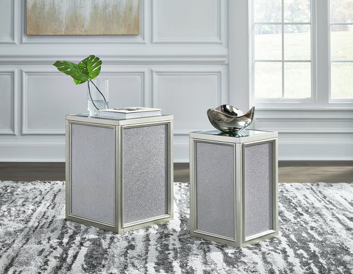 Traleena Nesting End Tables (2/CN) Tuscaloosa Furniture Outlet