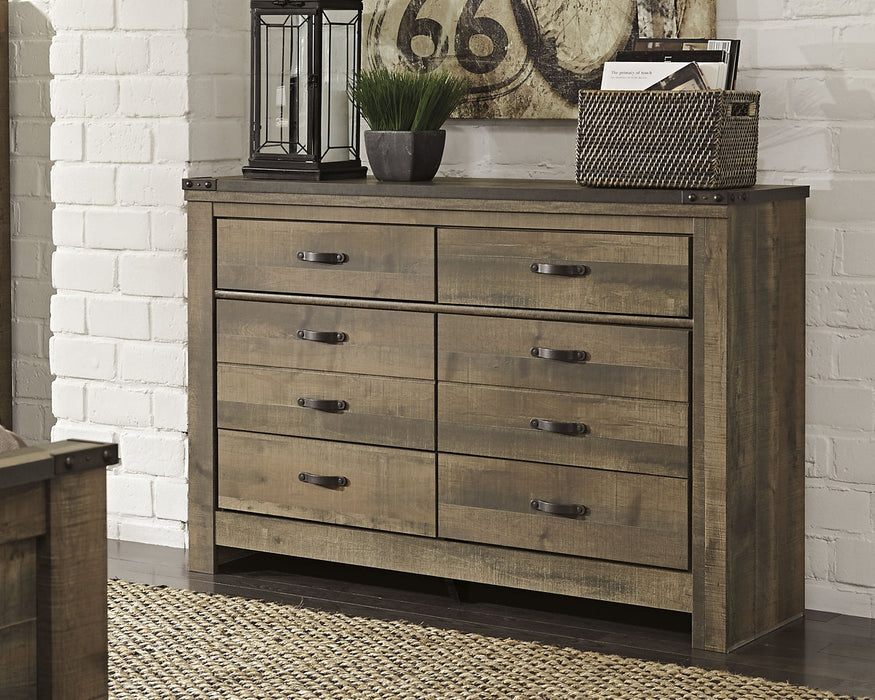 Trinell Six Drawer Dresser Tuscaloosa Furniture Outlet