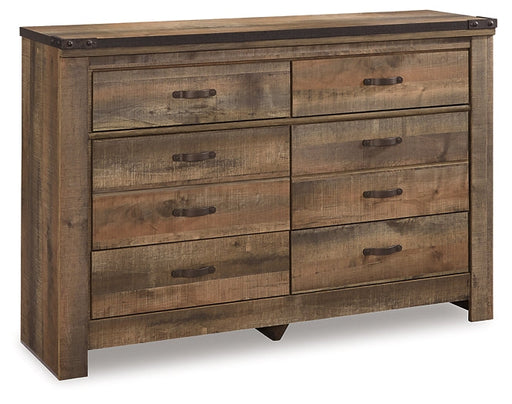 Trinell Six Drawer Dresser Tuscaloosa Furniture Outlet