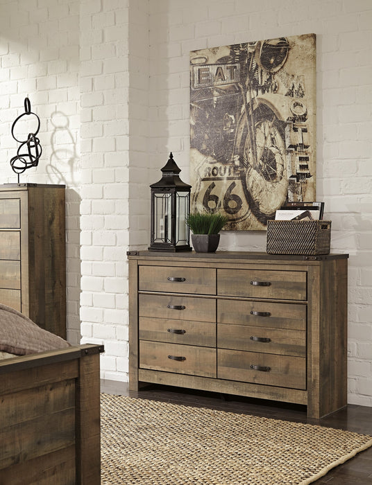 Trinell Six Drawer Dresser Tuscaloosa Furniture Outlet