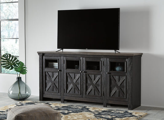 Tyler Creek Extra Large TV Stand Tuscaloosa Furniture Outlet