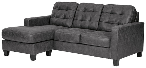 Venaldi Sofa Chaise, Chair, and Ottoman Tuscaloosa Furniture Outlet