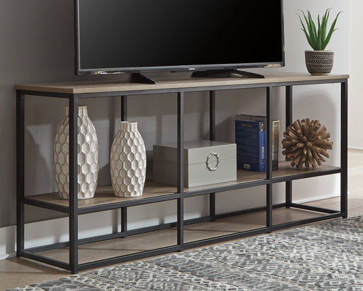 Wadeworth Extra Large TV Stand Tuscaloosa Furniture Outlet