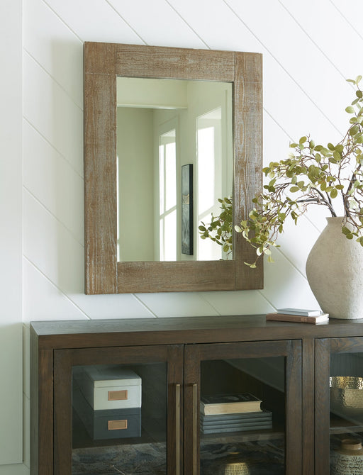 Waltleigh Accent Mirror Tuscaloosa Furniture Outlet