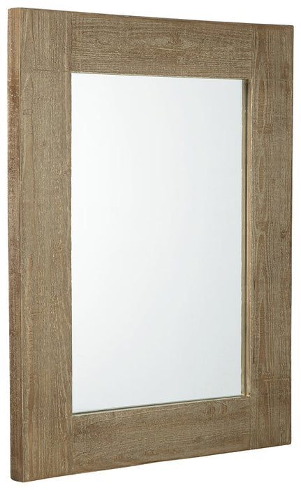 Waltleigh Accent Mirror Tuscaloosa Furniture Outlet