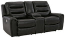 Warlin Sofa, Loveseat and Recliner Tuscaloosa Furniture Outlet