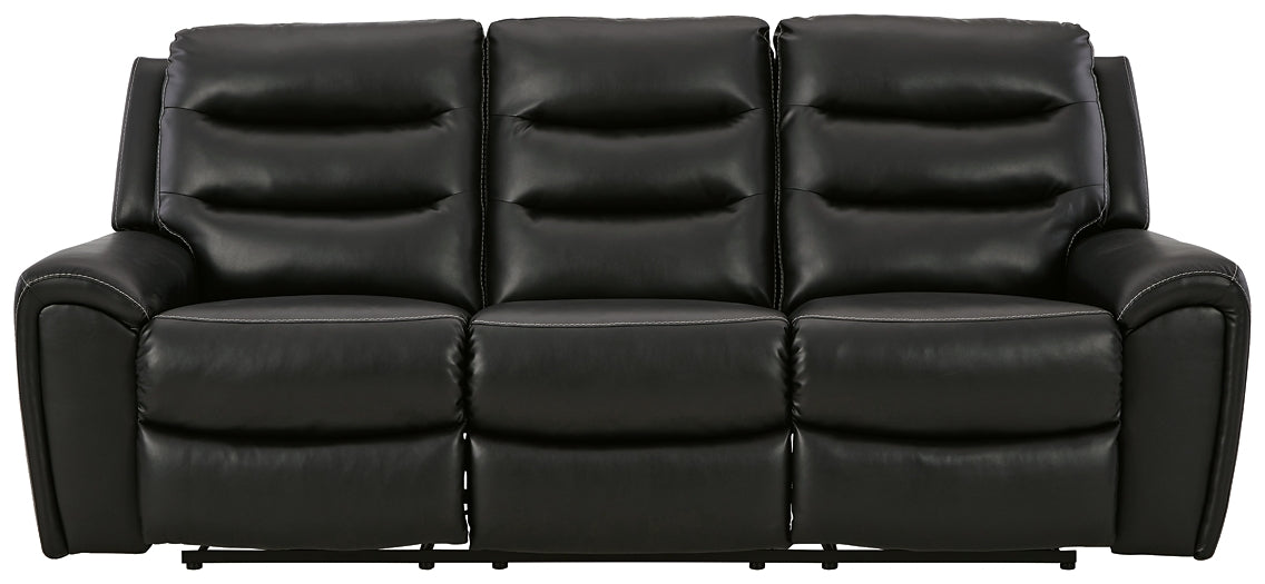 Warlin Sofa, Loveseat and Recliner Tuscaloosa Furniture Outlet