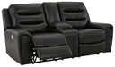 Warlin Sofa, Loveseat and Recliner Tuscaloosa Furniture Outlet