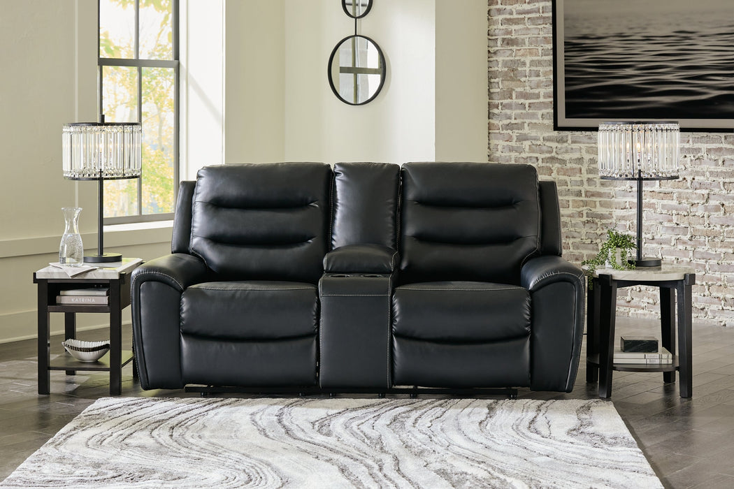 Warlin Sofa, Loveseat and Recliner Tuscaloosa Furniture Outlet