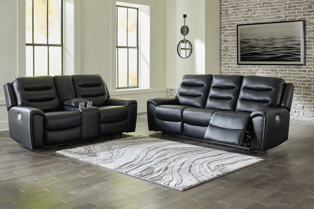 Warlin Sofa, Loveseat and Recliner Tuscaloosa Furniture Outlet