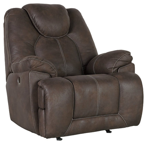 Warrior Fortress Power Rocker Recliner Tuscaloosa Furniture Outlet