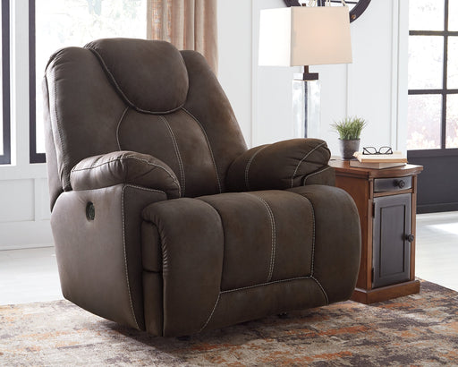 Warrior Fortress Power Rocker Recliner Tuscaloosa Furniture Outlet