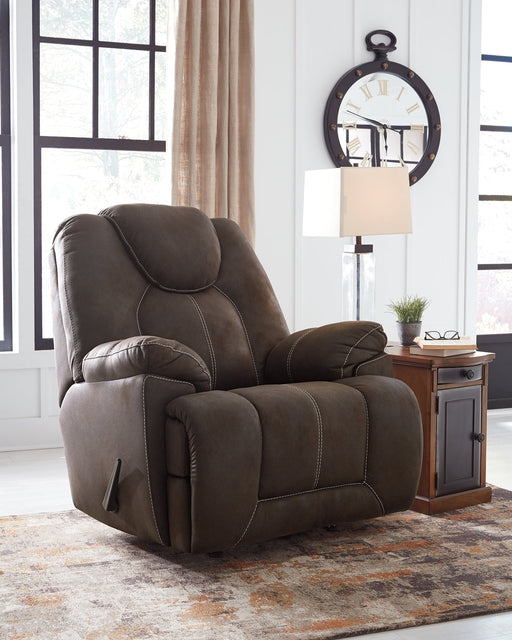 Warrior Fortress Rocker Recliner Tuscaloosa Furniture Outlet