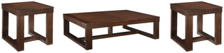 Watson Coffee Table with 2 End Tables Tuscaloosa Furniture Outlet