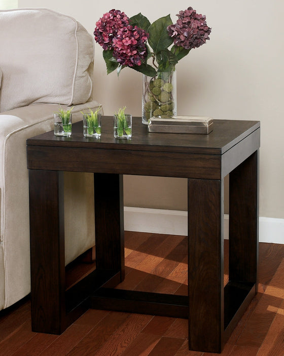 Watson Square End Table Tuscaloosa Furniture Outlet