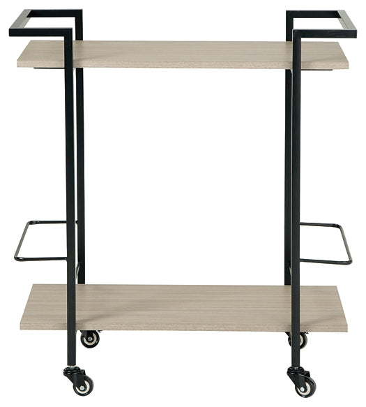 Waylowe Bar Cart Tuscaloosa Furniture Outlet