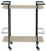 Waylowe Bar Cart Tuscaloosa Furniture Outlet