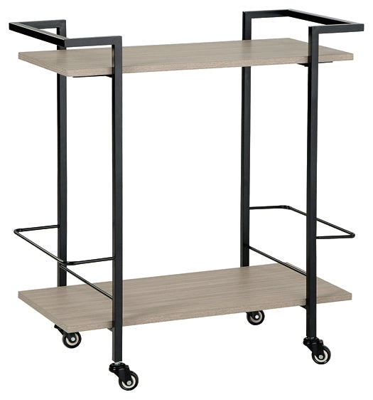 Waylowe Bar Cart Tuscaloosa Furniture Outlet