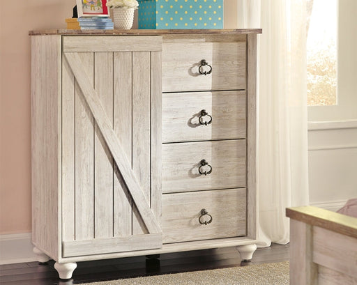 Willowton Dressing Chest Tuscaloosa Furniture Outlet