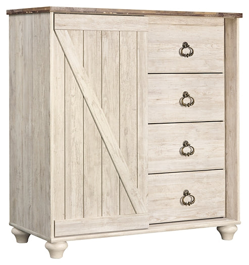 Willowton Dressing Chest Tuscaloosa Furniture Outlet