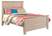 Willowton Twin Panel Bed with Nightstand Tuscaloosa Furniture Outlet