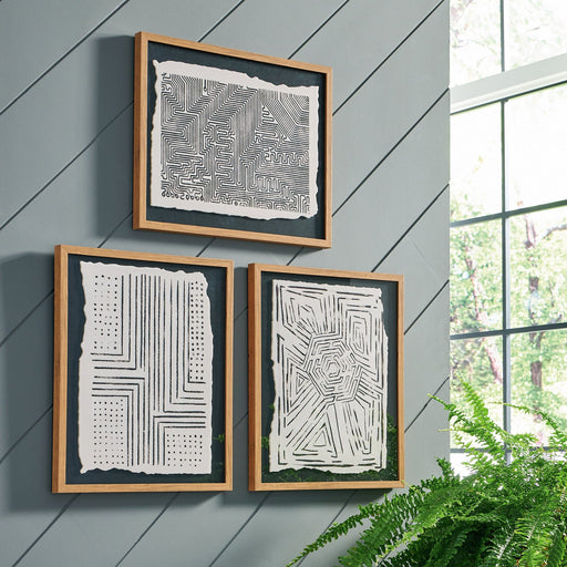 Wonderstow Wall Art Set (3/CN) Tuscaloosa Furniture Outlet