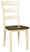 Woodanville Dining Room Side Chair (2/CN) Tuscaloosa Furniture Outlet