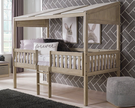 Wrenalyn Twin Loft Bed Tuscaloosa Furniture Outlet