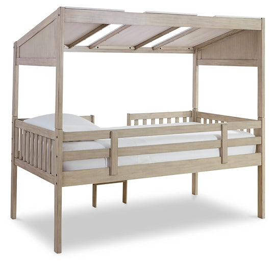 Wrenalyn Twin Loft Bed Tuscaloosa Furniture Outlet