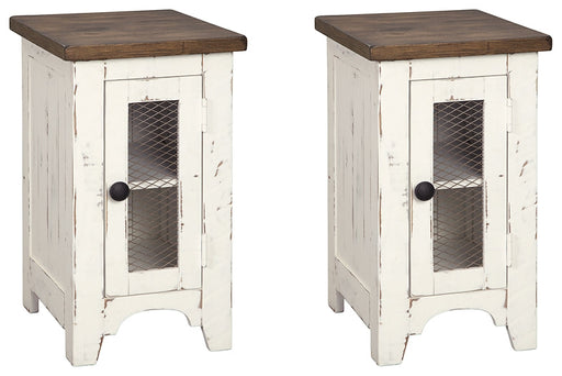 Wystfield 2 End Tables Tuscaloosa Furniture Outlet