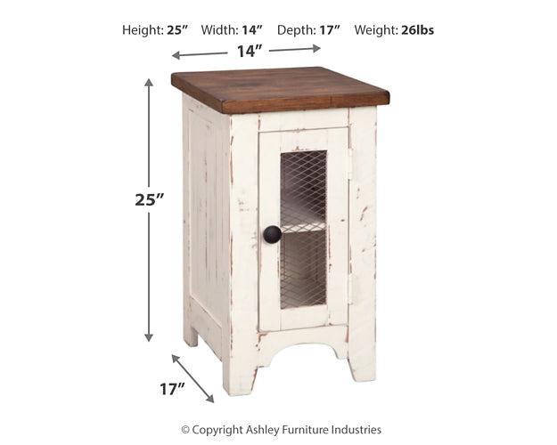 Wystfield Coffee Table with 1 End Table Tuscaloosa Furniture Outlet