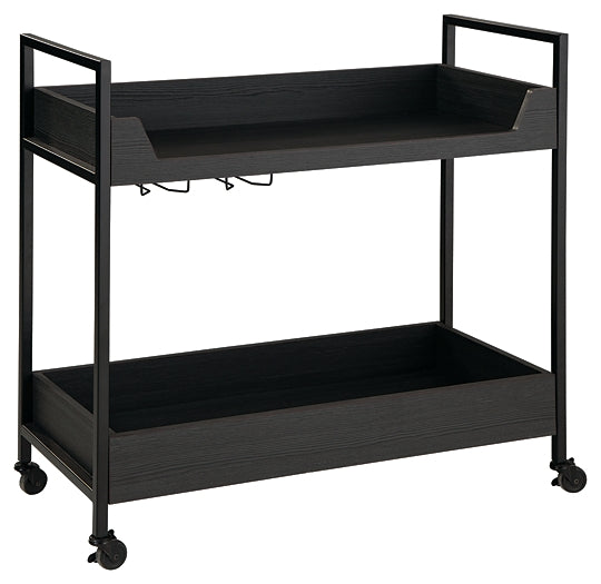 Yarlow Bar Cart Tuscaloosa Furniture Outlet