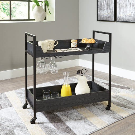 Yarlow Bar Cart Tuscaloosa Furniture Outlet