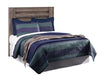 Zelen Full Panel Headboard with Mirrored Dresser, Chest and 2 Nightstands Tuscaloosa Furniture Outlet