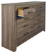 Zelen Seven Drawer Dresser Tuscaloosa Furniture Outlet