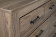 Zelen Seven Drawer Dresser Tuscaloosa Furniture Outlet