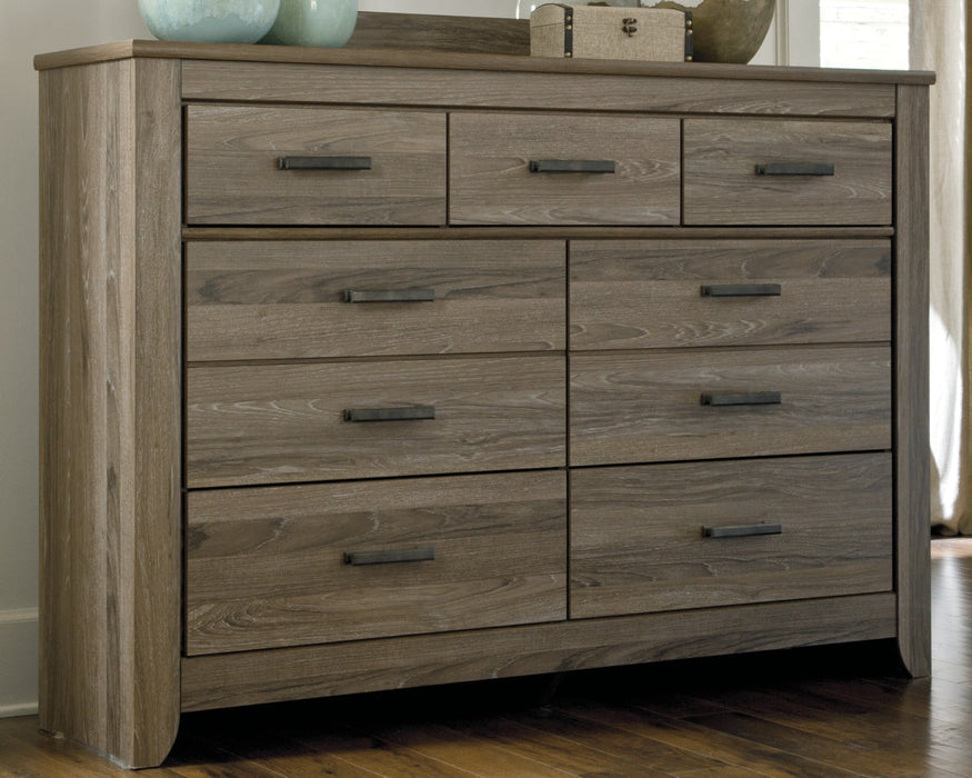 Zelen Seven Drawer Dresser Tuscaloosa Furniture Outlet