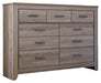 Zelen Seven Drawer Dresser Tuscaloosa Furniture Outlet