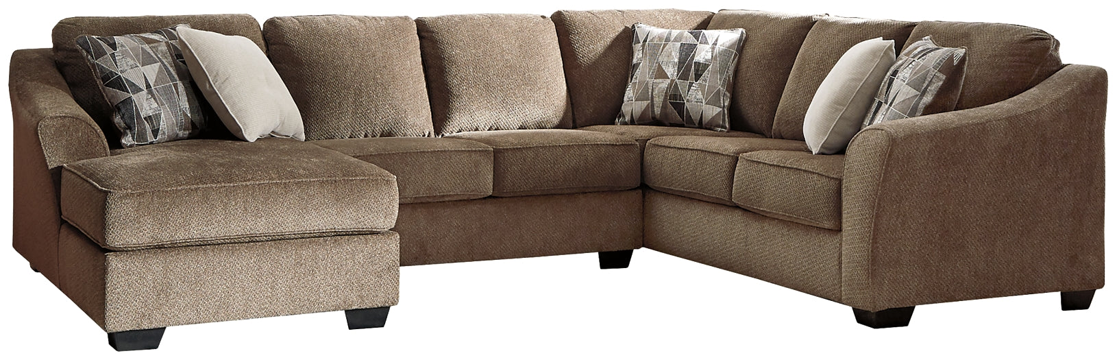 Graftin 3-Piece Sectional with Chaise