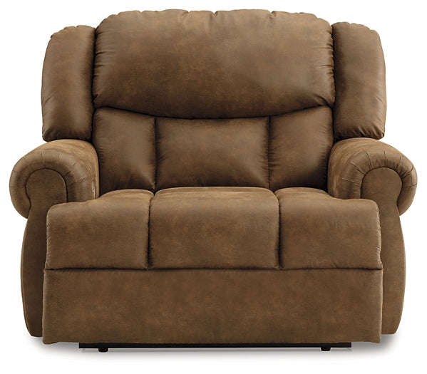 Boothbay Wide Seat Power Recliner