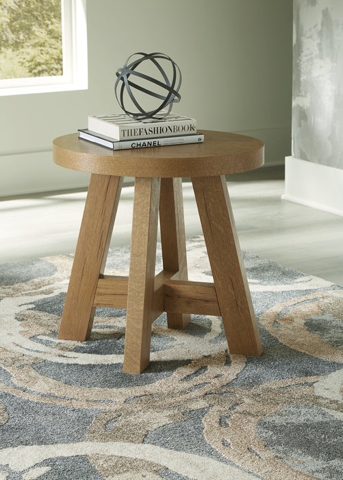 Brinstead Oval End Table