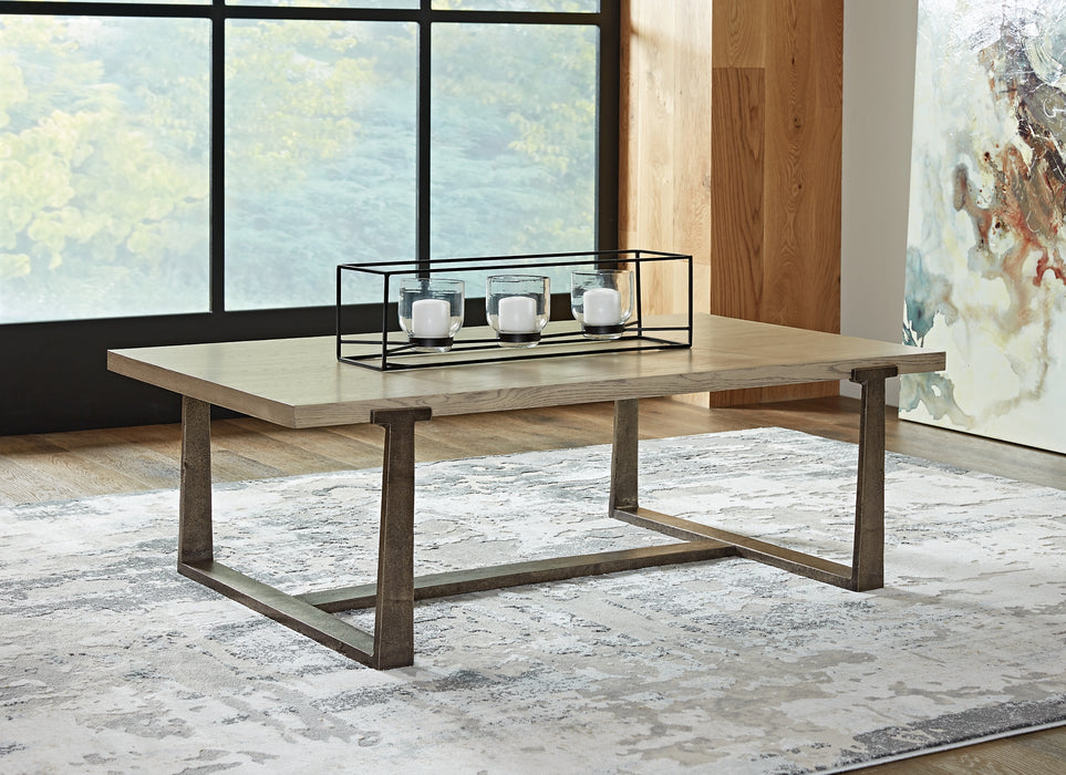 Dalenville Coffee Table with 2 End Tables