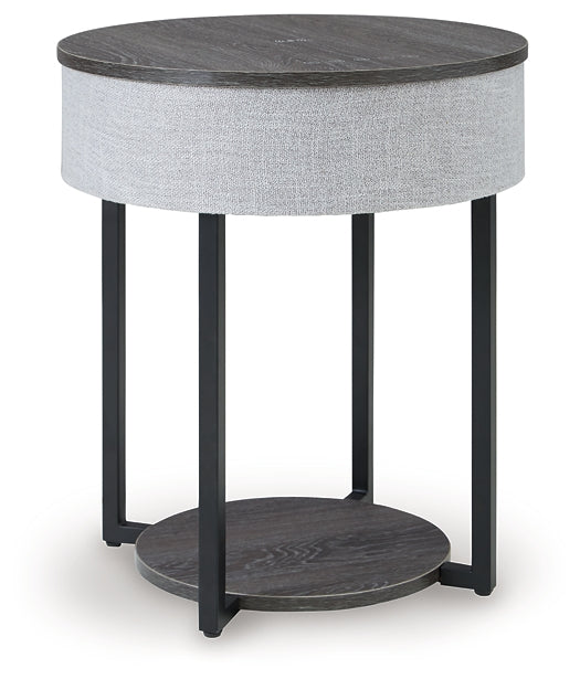 Sethlen Accent Table with Speaker