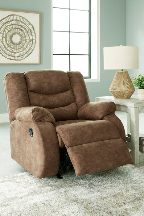 Partymate 2-Piece Sectional with Recliner