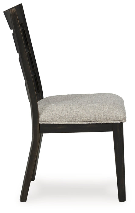 Galliden Dining UPH Side Chair (2/CN)