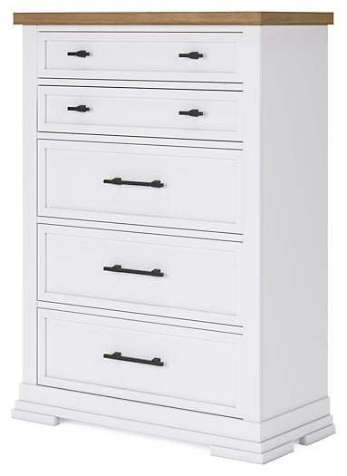 Ashbryn Five Drawer Chest