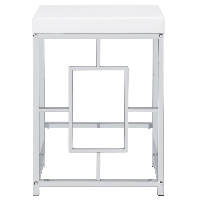 Jackson 4-piece Multipurpose Counter Height Table Set White