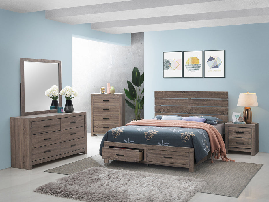 Brantford 6-drawer Dresser Barrel Oak